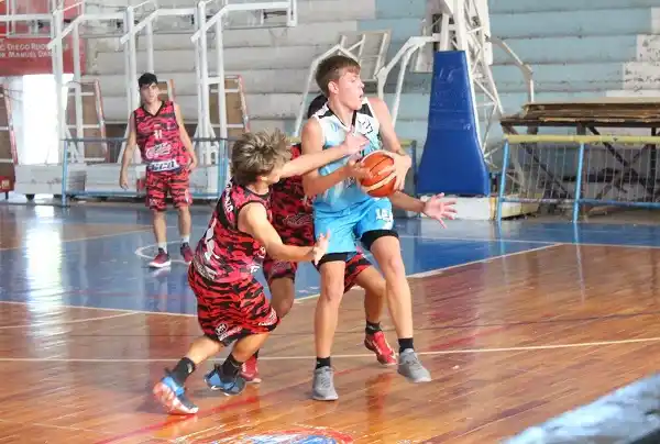 Se juega una nueva fecha de la Liga Provincial de Formativas