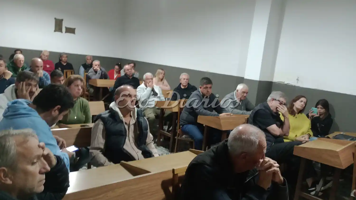 La Asamblea que definió la nueva presidencia de la Liga