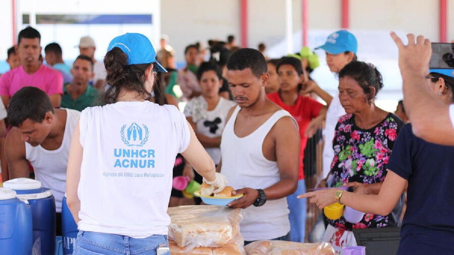 ACNUR aplica medidas para evitar el desplazamiento masivo de venezolanos al exterior