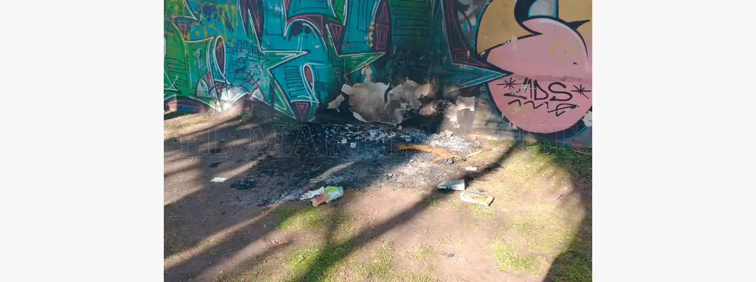 El hombre en situación de calle calcinado fue asesinado a golpes