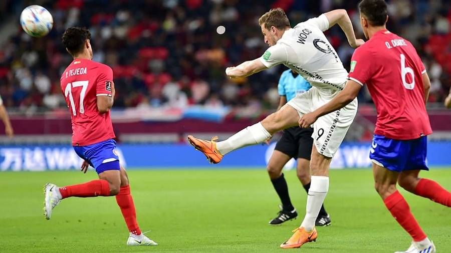 Costa Rica venció a Nueva Zelanda y clasificó a Qatar 2022