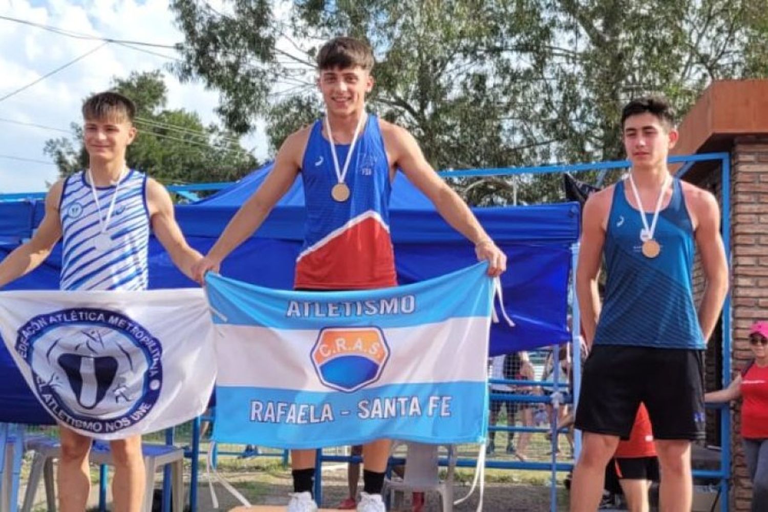 Daperno logró el oro en el Nacional