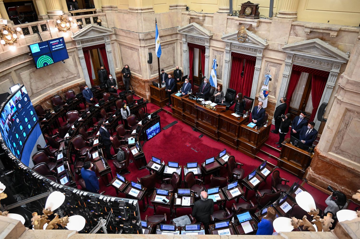 La supensión de las PASO obtuvo dictamen en el Senado y se debatirá la próxima semana en el recinto