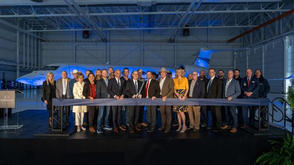 Nuevo centro MRO de Gulfstream en Arizona