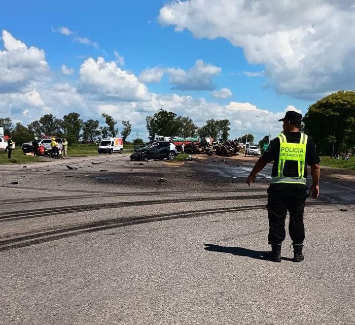 accidente ruta 34 ruta 39 arrufó - 1