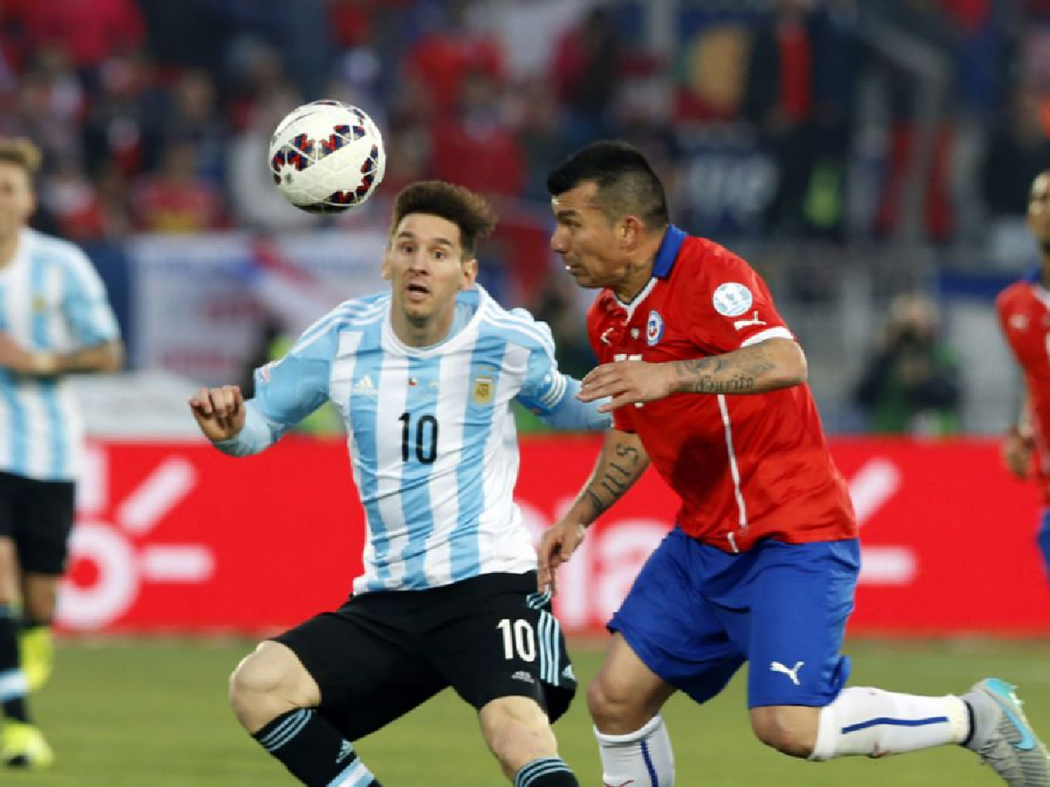Por el tercer puesto, Argentina - Chile un duelo con historia