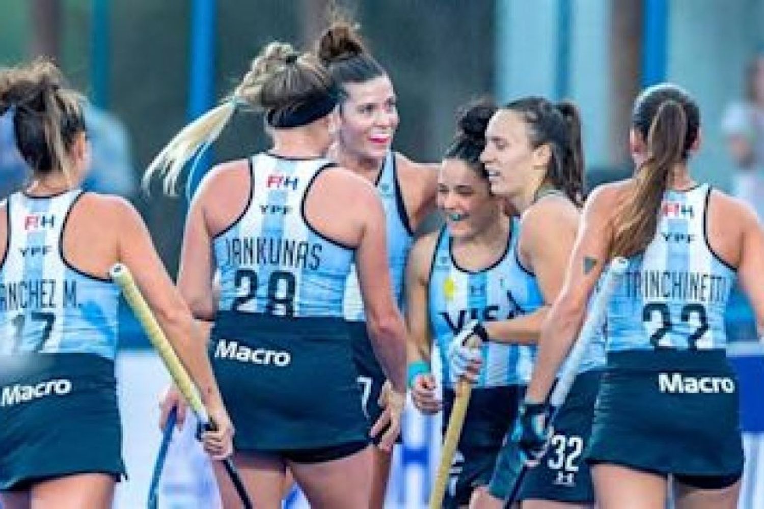 La lista de Las Leonas que jugarán la fecha por la Pro League