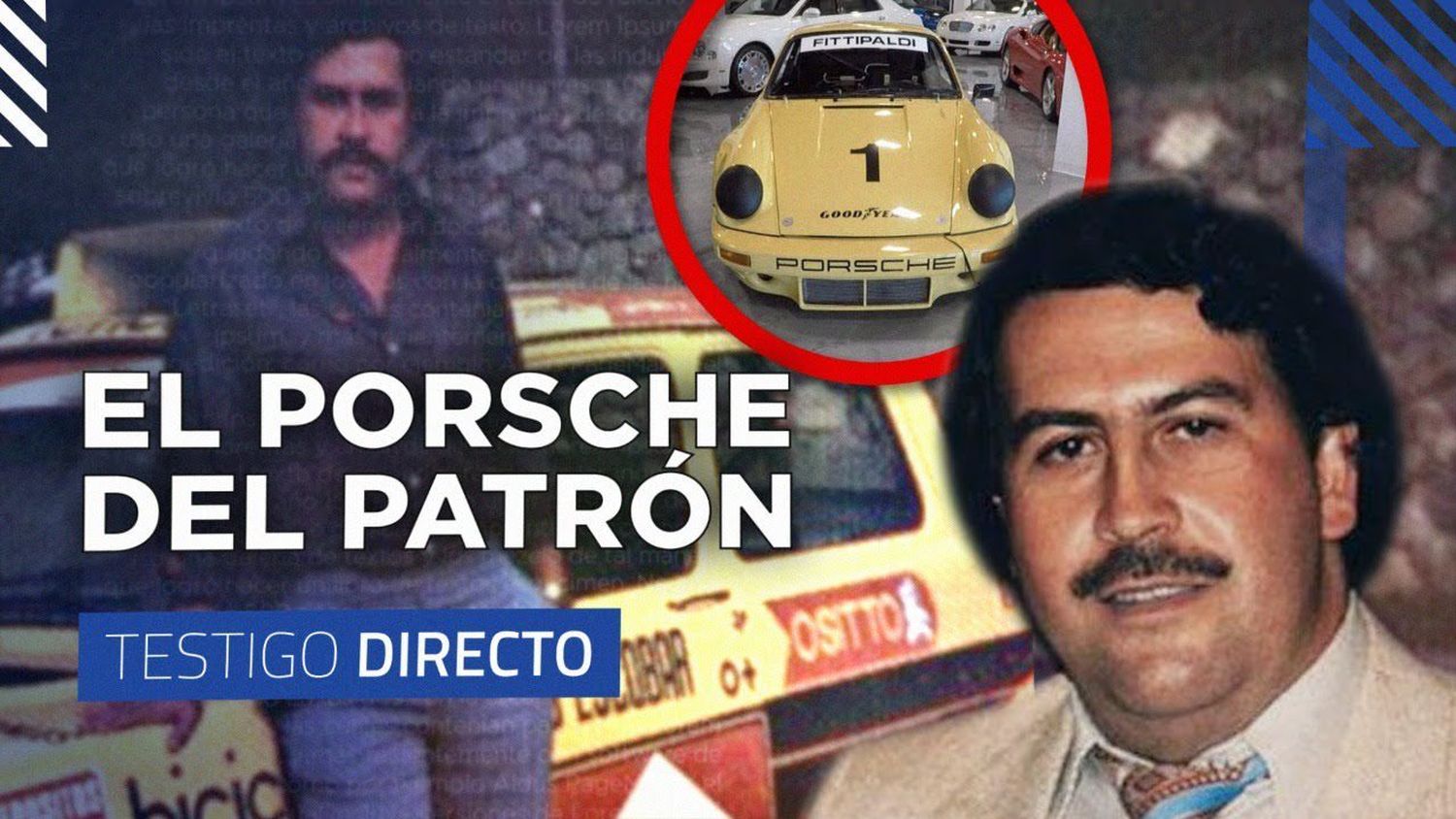 TESTIGO DIRECTO – El mítico carro del capo, PABLO ESCOBAR