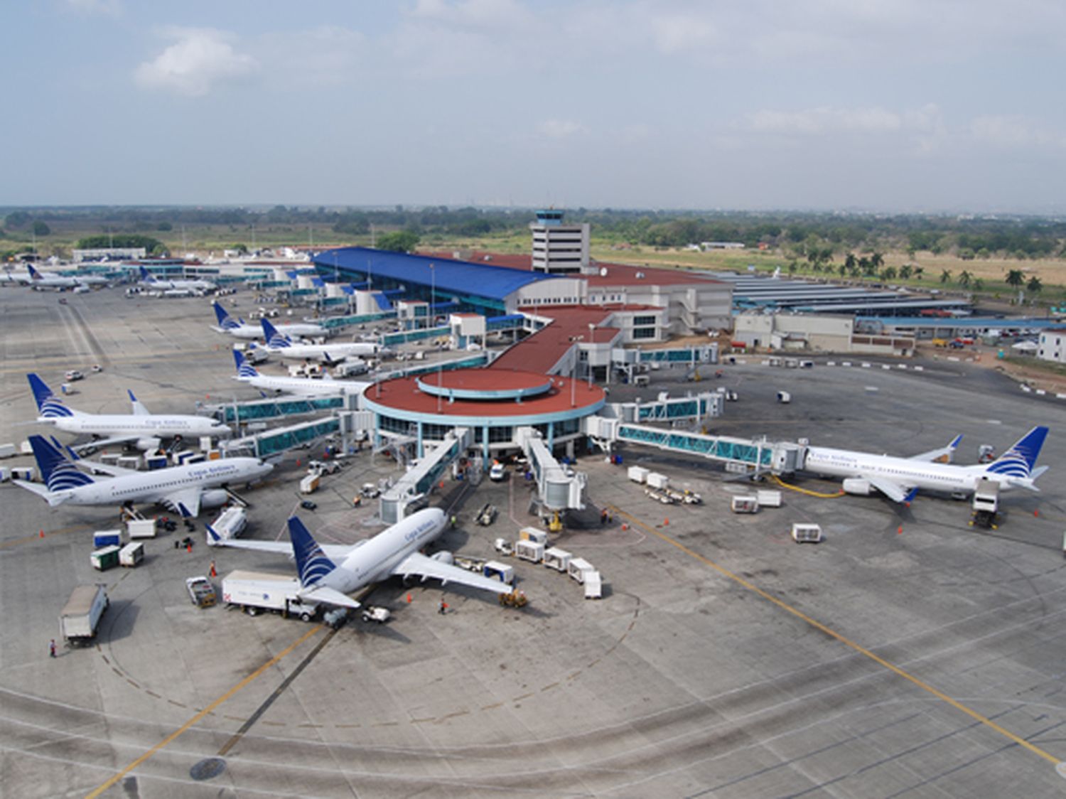 Inauguran el muelle norte del aeropuerto de Panamá/Tocumen