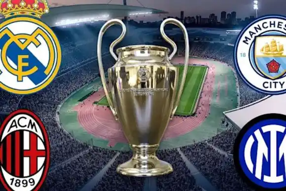 Semifinales definidas en la Champions League