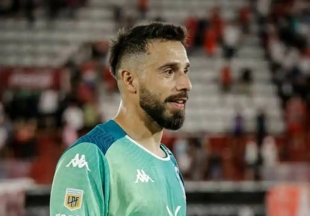 Galíndez, arquero de Huracán.