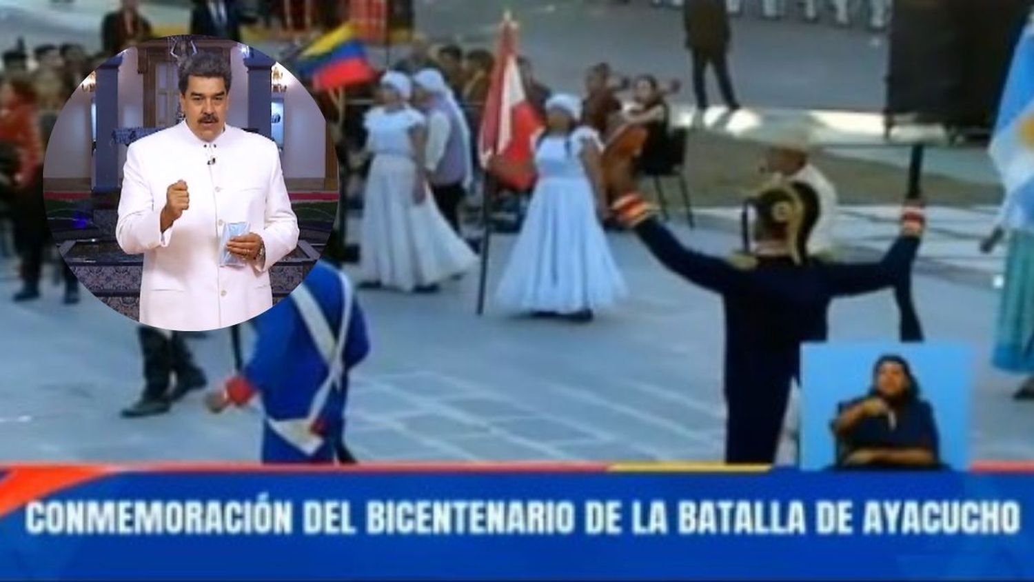 MADURO A LA OPOSICIÓN: “No se equivoquen”, somos los mismos que vencieron al IMPERIO en Ayacucho (+Video)