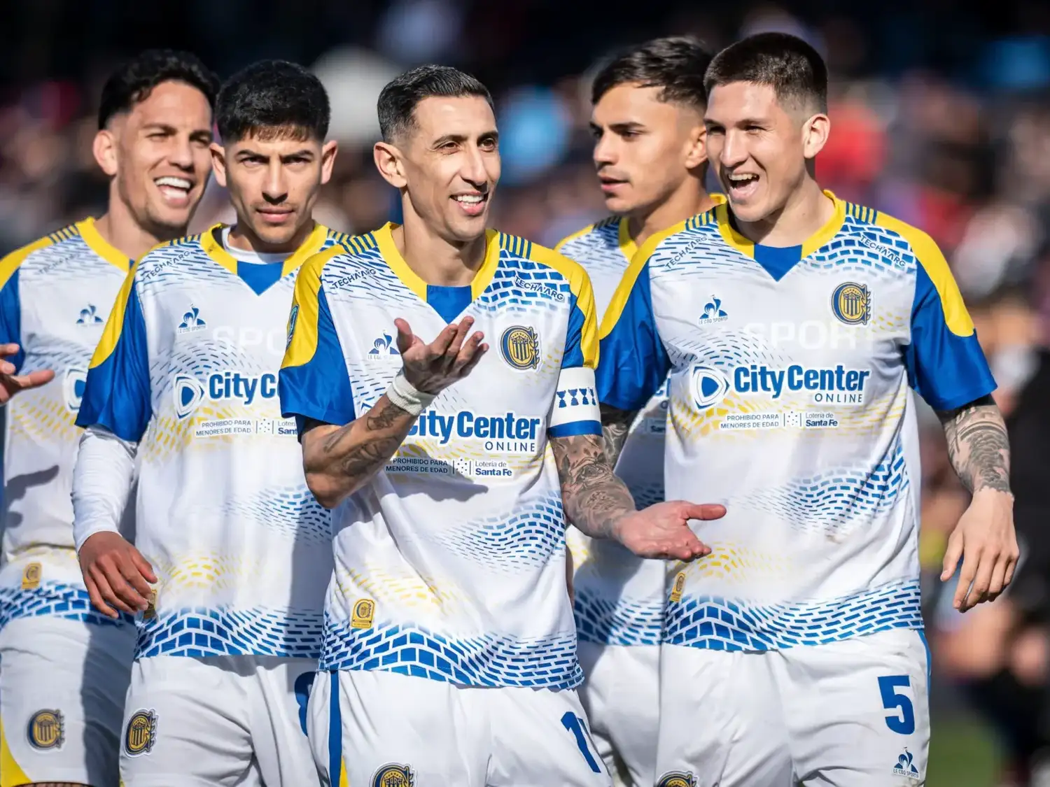 Central ganó con un penal de Di María