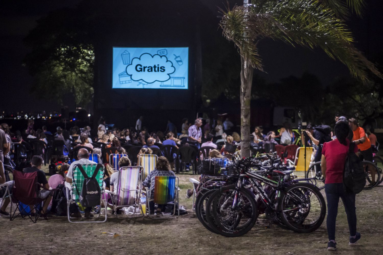 San Isidro tuvo su primera función de Bicicine