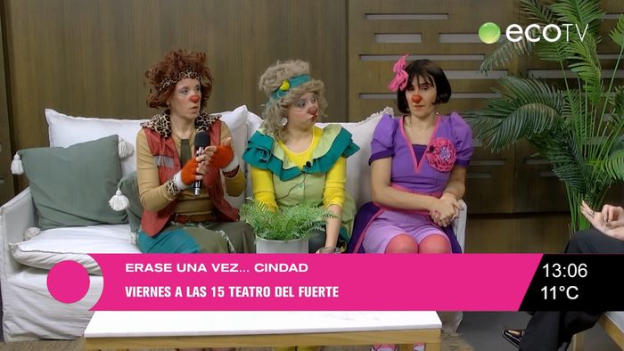 “Erase una vez…cindad”, el viernes en el Teatro del Fuerte