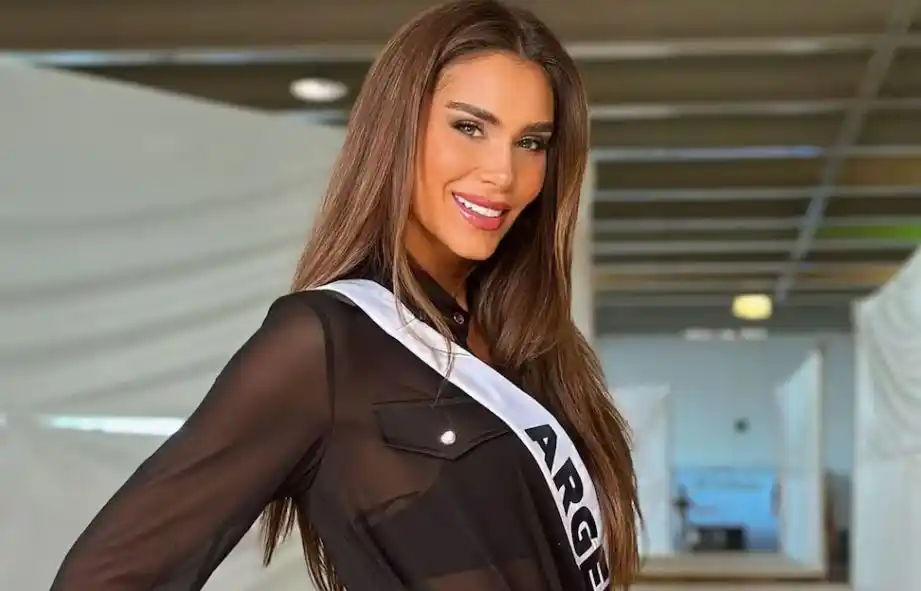Miss Universo Argentina se fue de boca y los organizadores le quitaron la corona