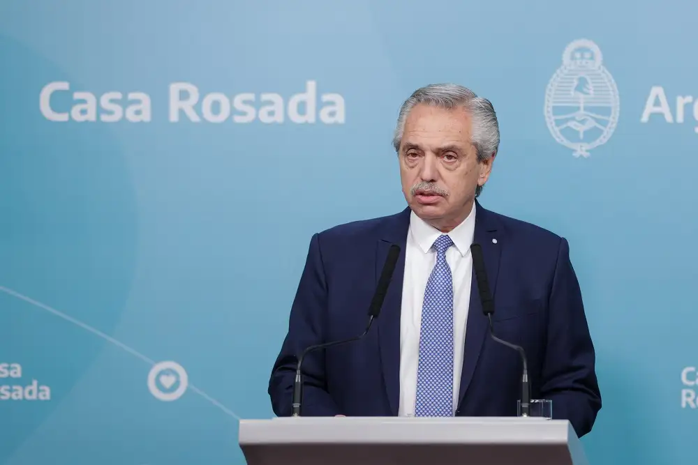 Alberto Fernández anunció que planteará la inconstitucionalidad de la nueva Carta Magna.