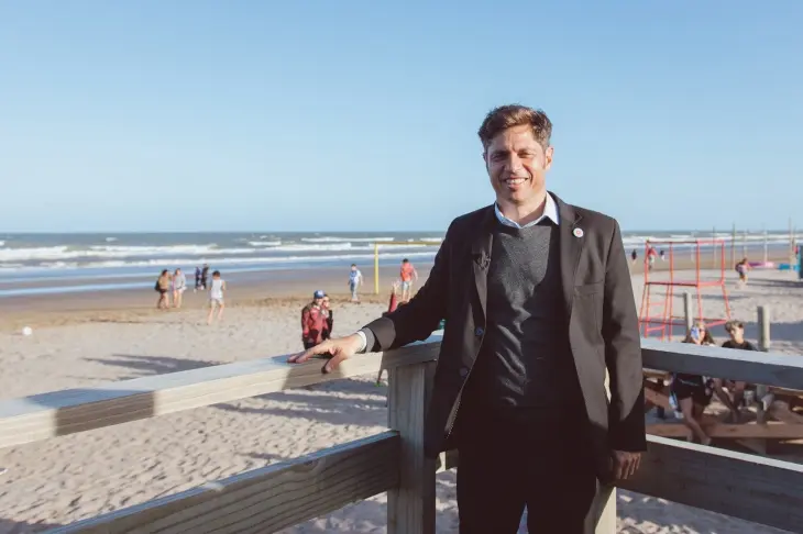 Kicillof llegó a Necochea