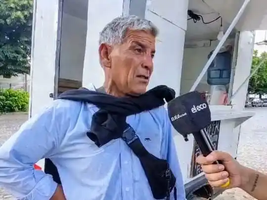 "Me arruinaron", el relato de un panchero al que le robaron dos veces en un mes