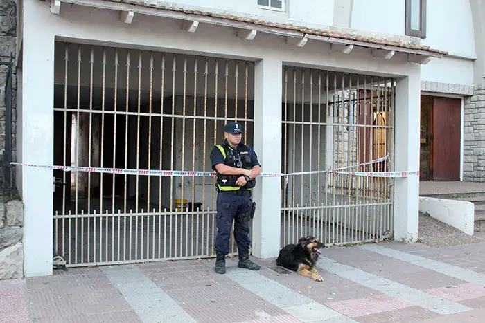 El crimen en la Iglesia de Lourdes se ventilará a mediados de marzo