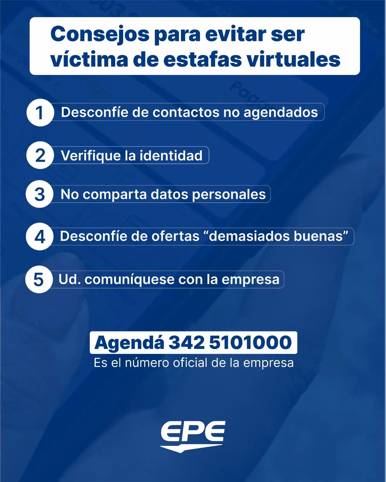 estafas epe