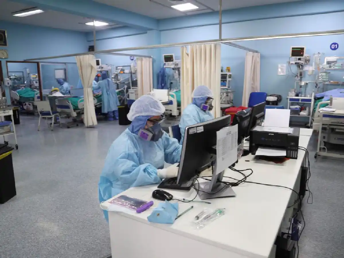 Otras 174 personas murieron y 9.838 fueron diagnosticadas con coronavirus en el país