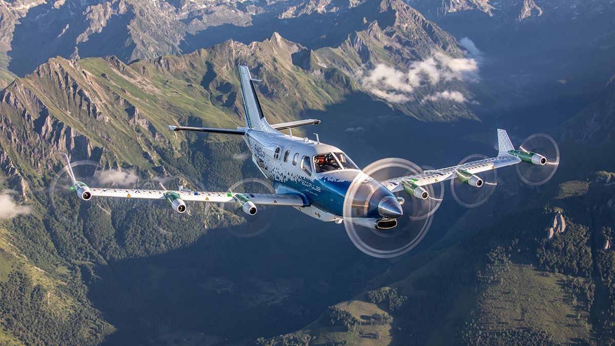 EcoPulse: Airbus Advances Hybrid-Electric Aviation with 100 Flight Hours of Testing