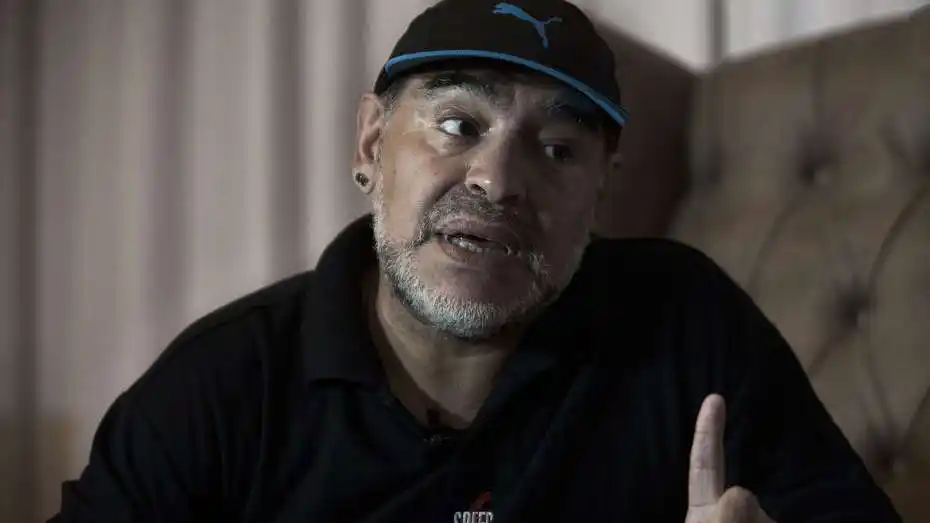 Diego Maradona: “El fútbol argentino está quebrado”