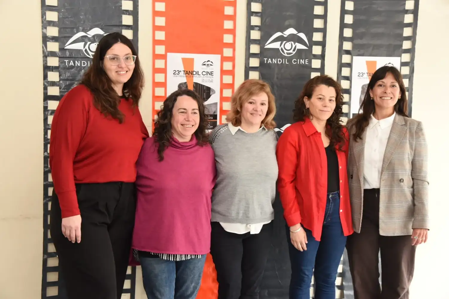 Presentaron la 23era edición del Tandil Cine.