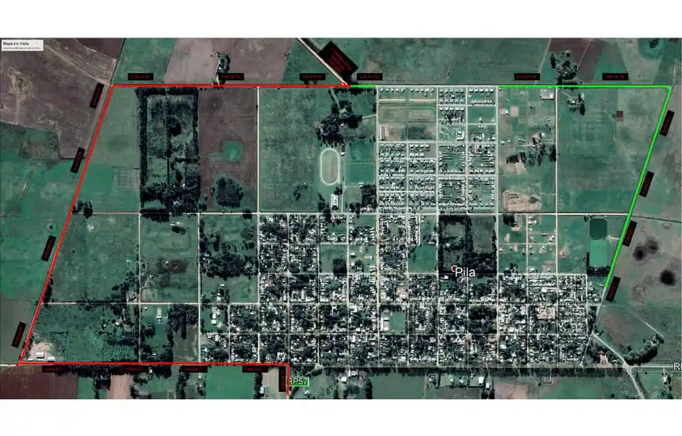 Firman convenio para la obra de asfalto en el camino de circunvalación de la ciudad de Pila