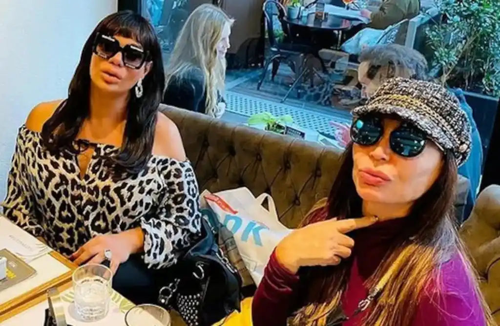 Oriana y Moria, ex amigas