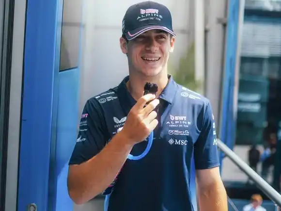 Colapinto, tras las pruebas libres en el GP de Azerbaiyán: “Nos está costando mucho en esta pista”