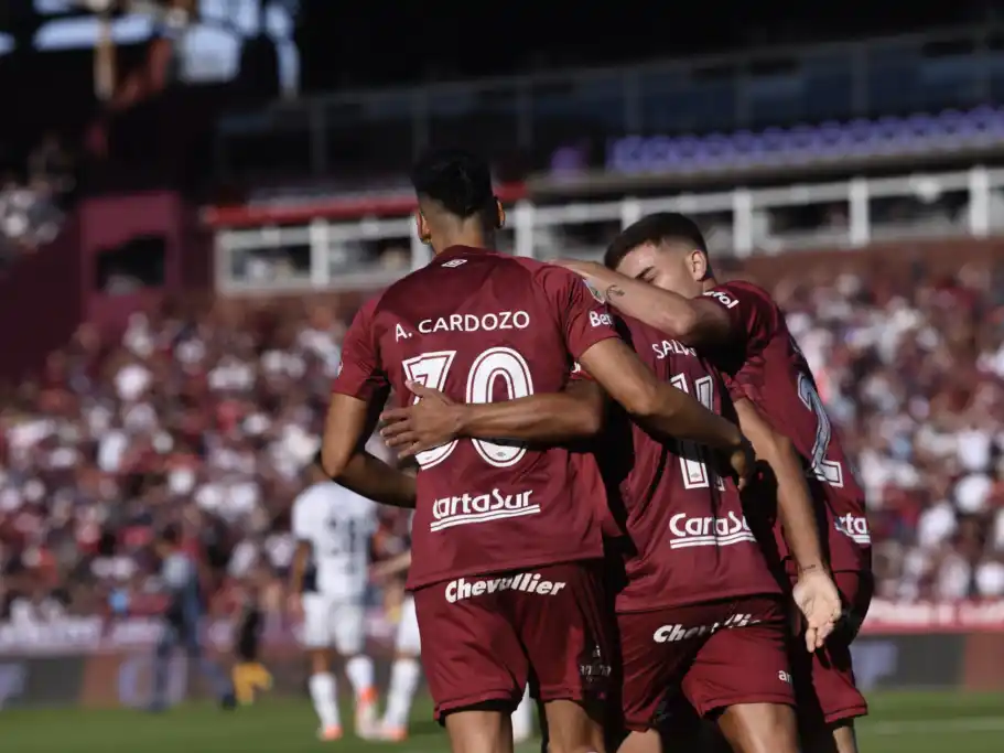 Victoria de Lanús y derrota de Unión