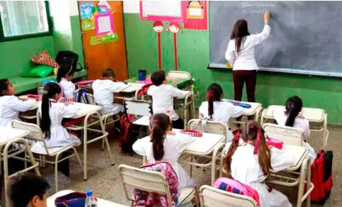 Es Sarmiento 4.0 o la tragedia educativa