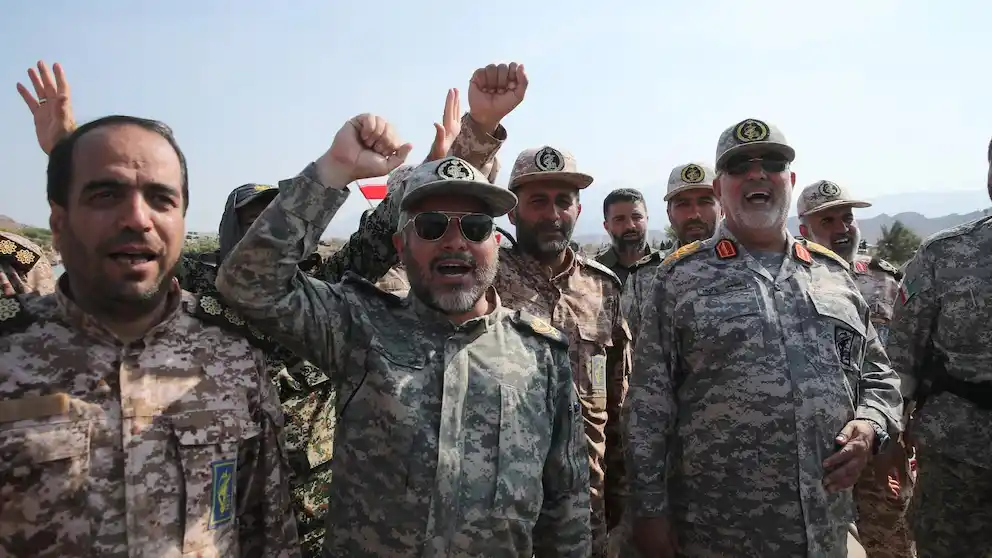 La Guardia Revolucionaria de Irán le respondió a Donald Trump: “Nosotros determinaremos el fin de la guerra” (REUTERS)