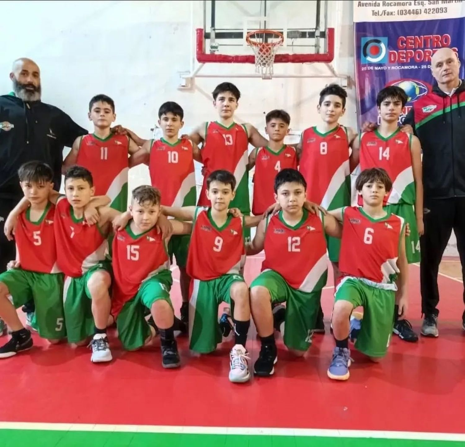 Se jugará el sábado la cuarta fase de la Liga Provincial U13