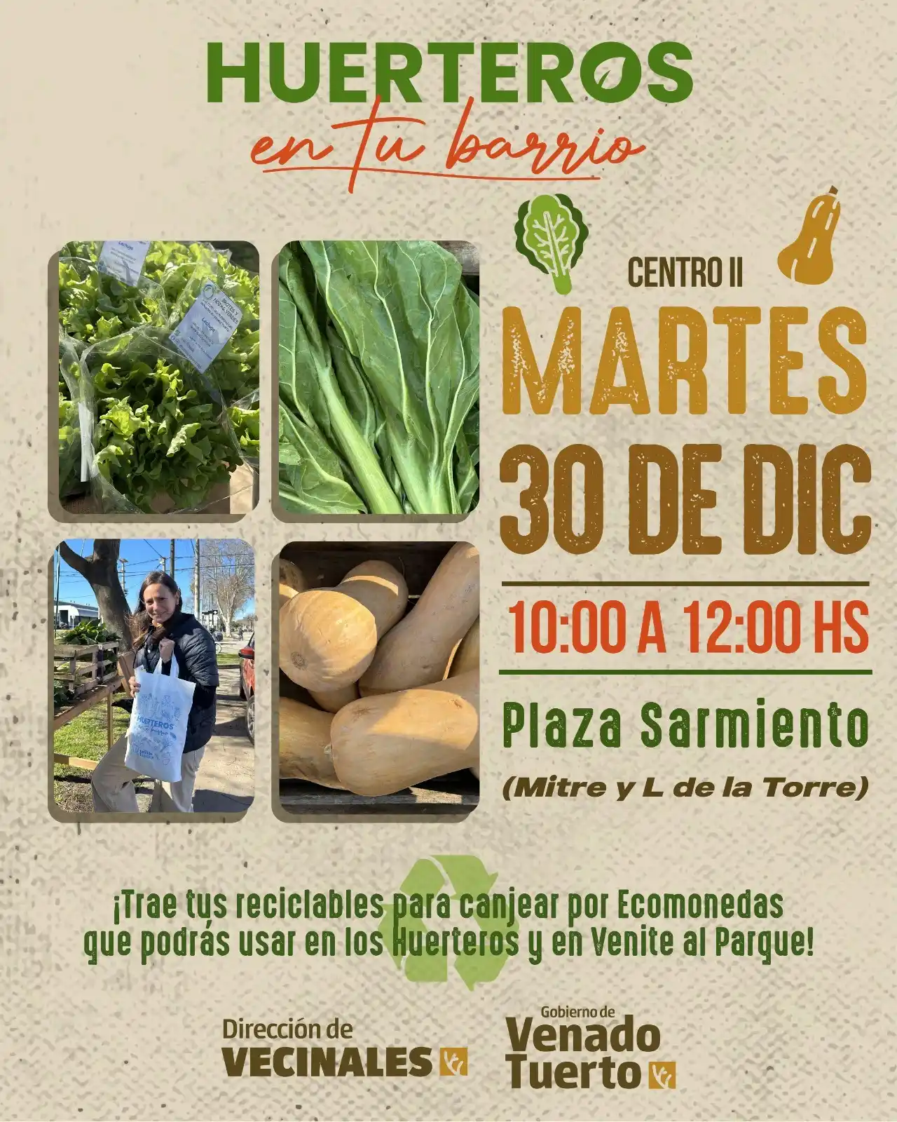 huerteros en tu barrio