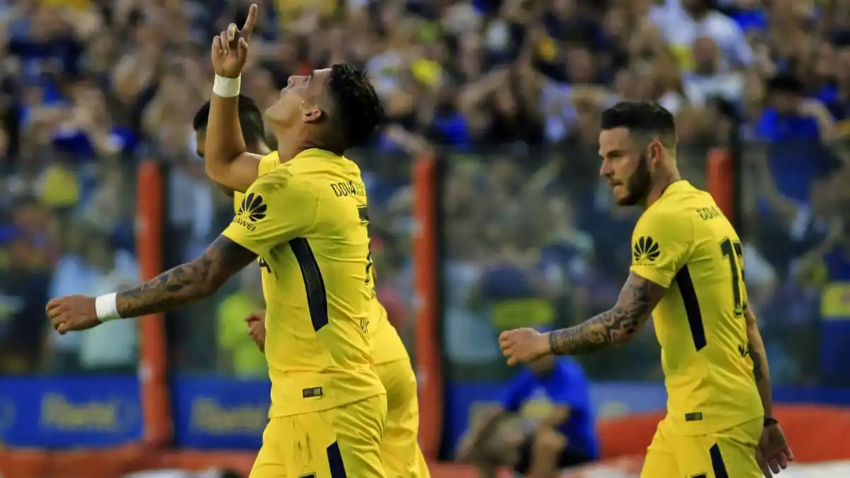 Boca no se fatiga