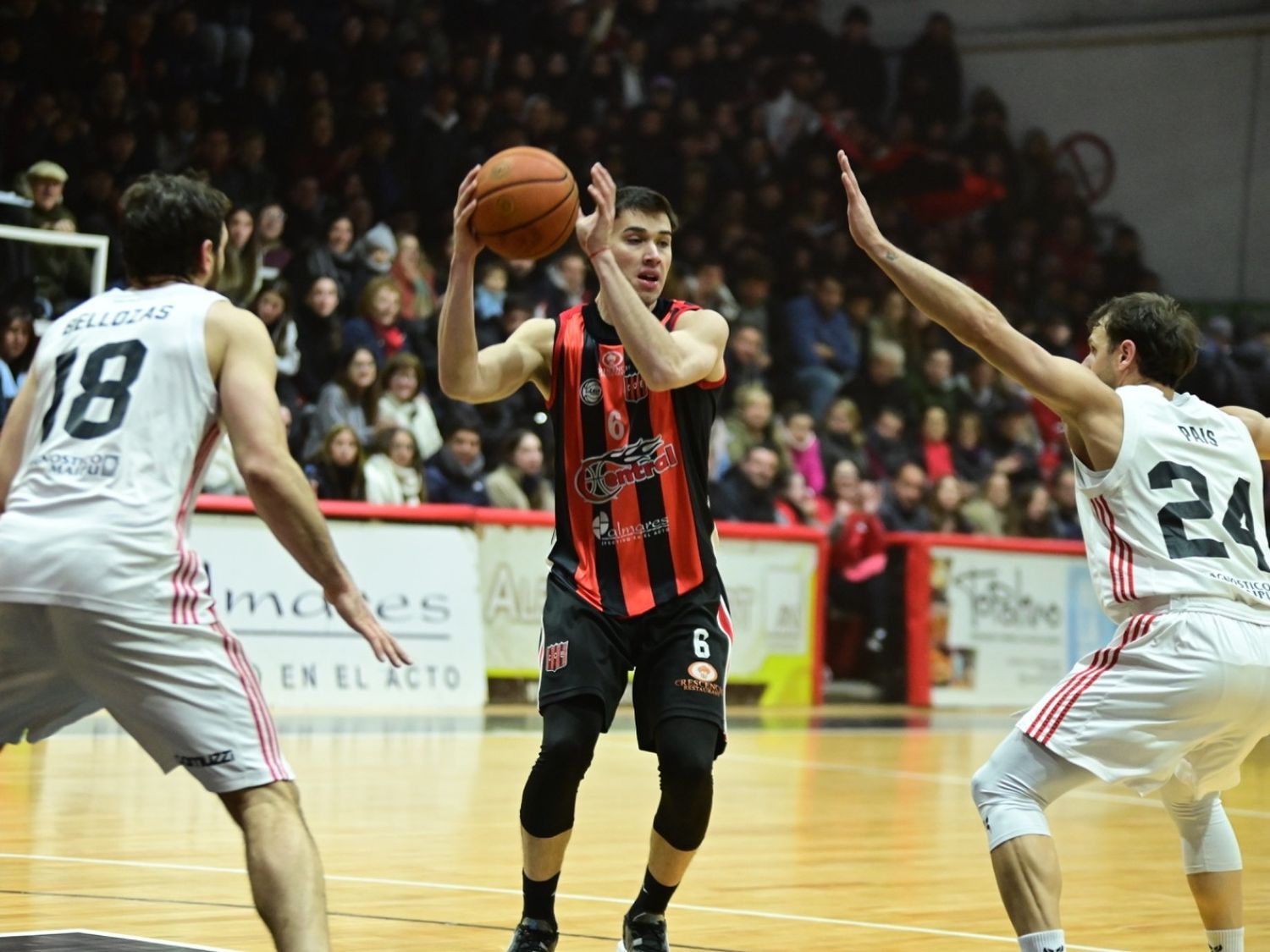 En busca de la final por el ascenso, se definieron los días para los juegos de la serie entre Central y Derqui