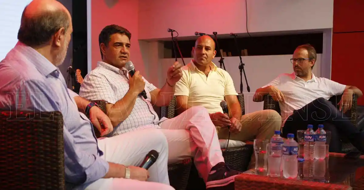 “Un error es decir que sos rico porque fuiste un abogado exitoso”