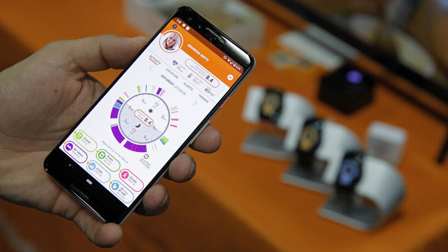 Tecnología portátil puede ayudar a sobrevivir en la vejez