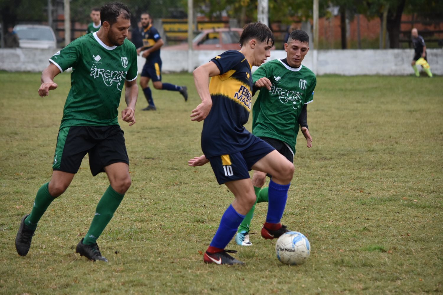 Apertura de la Liga Sampedrina: la cuarta fecha se juega entre el sábado y domingo