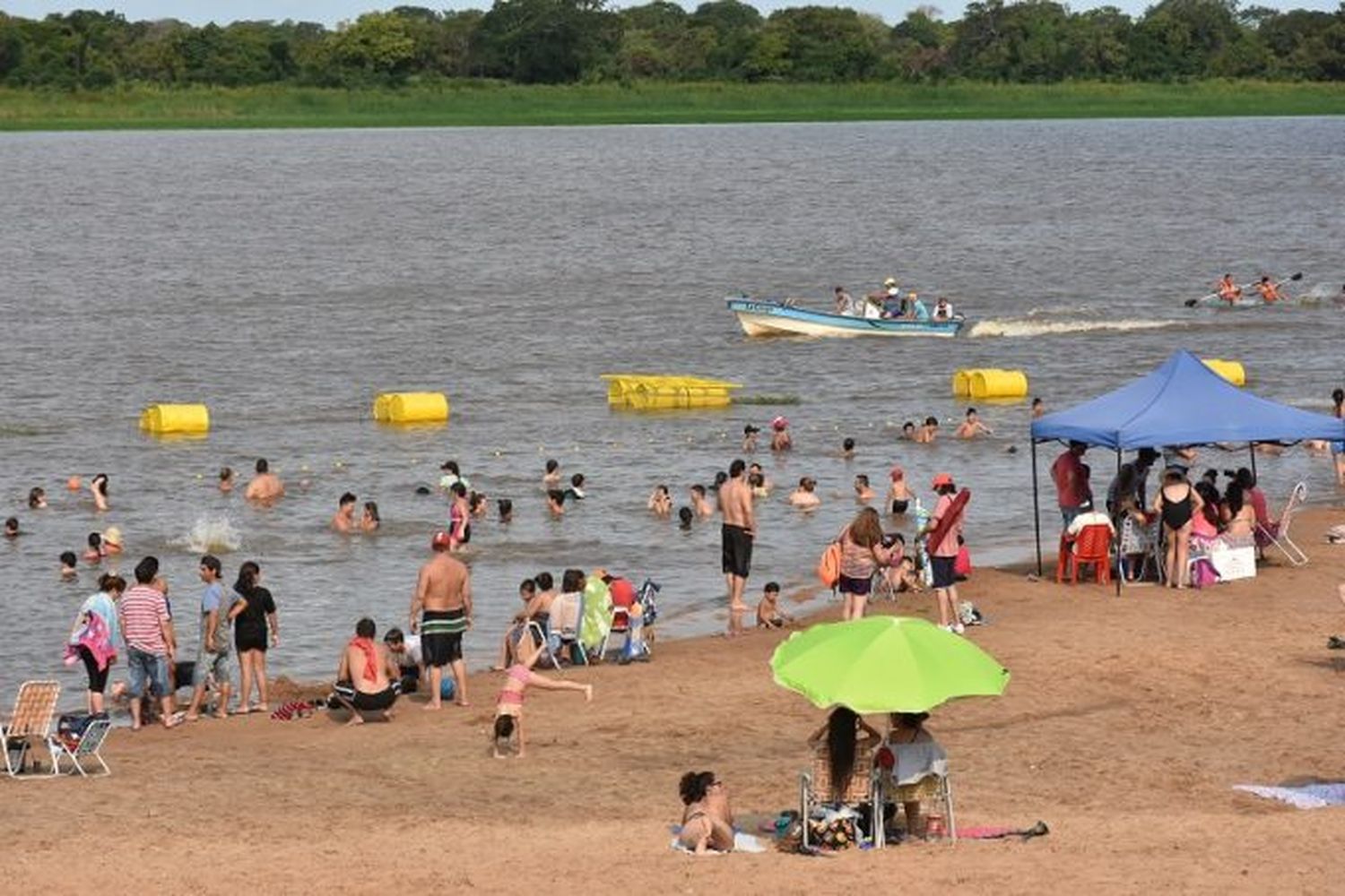 Se restableció el servicio de transporte público a las localidades de Herradura y Tatané