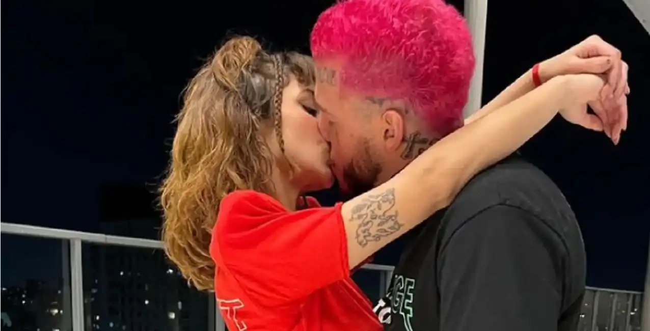 Conocé el tierno posteo que Alex Caniggia le dedicó a su pareja