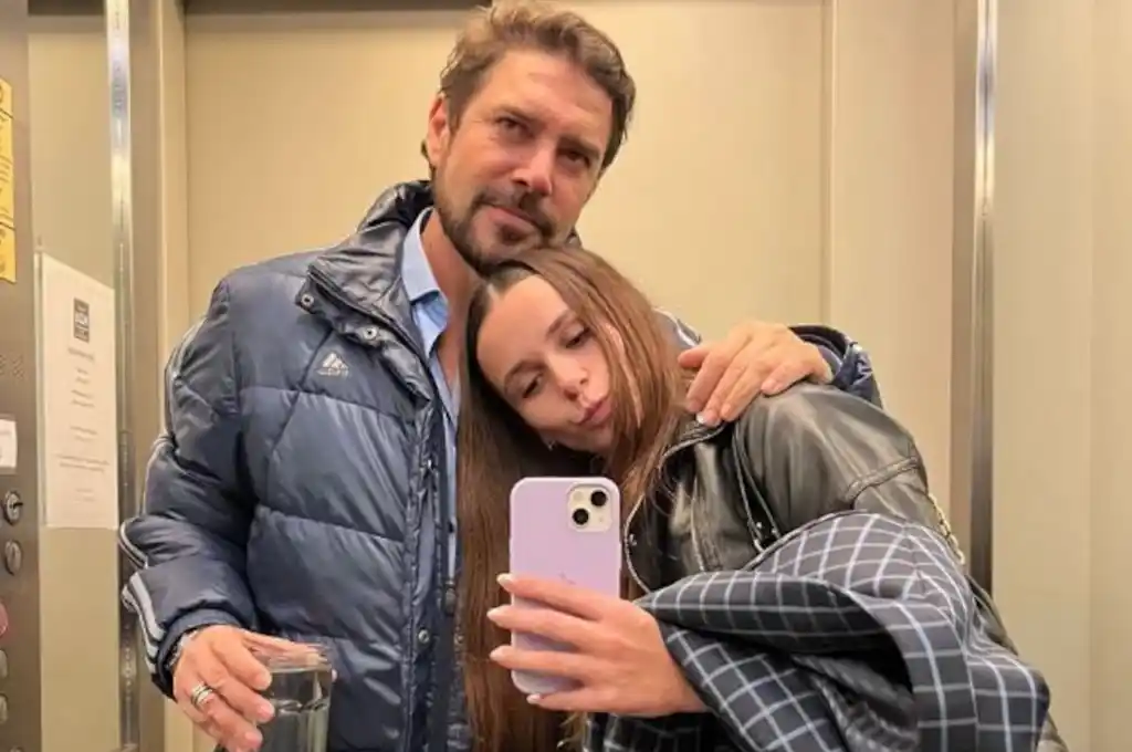 Matías Alé y Martina Vignolo