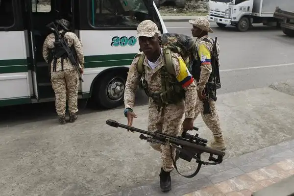Miembros de FARC ya están concentrados para dejar las armas
