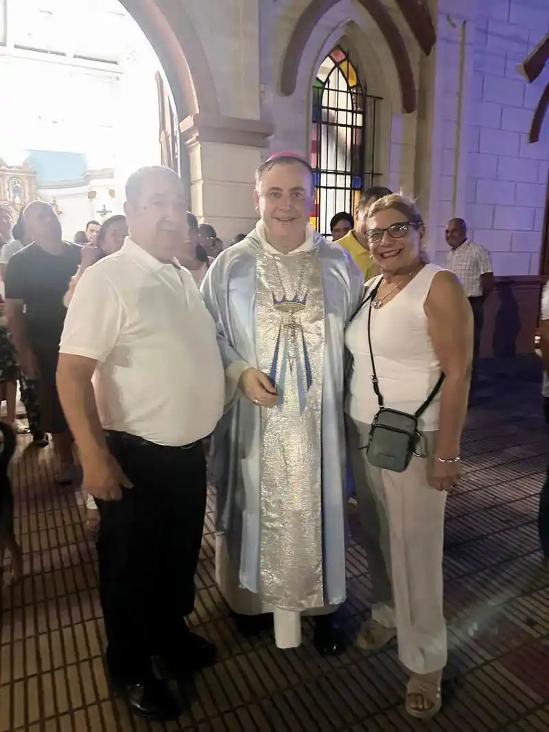 El obispo Iván Dornelles, “en su tierra”