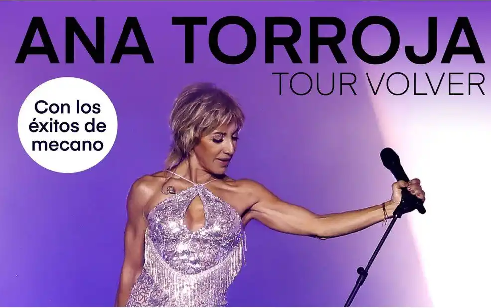 Inicia venta boletos para show de Ana Torroja  