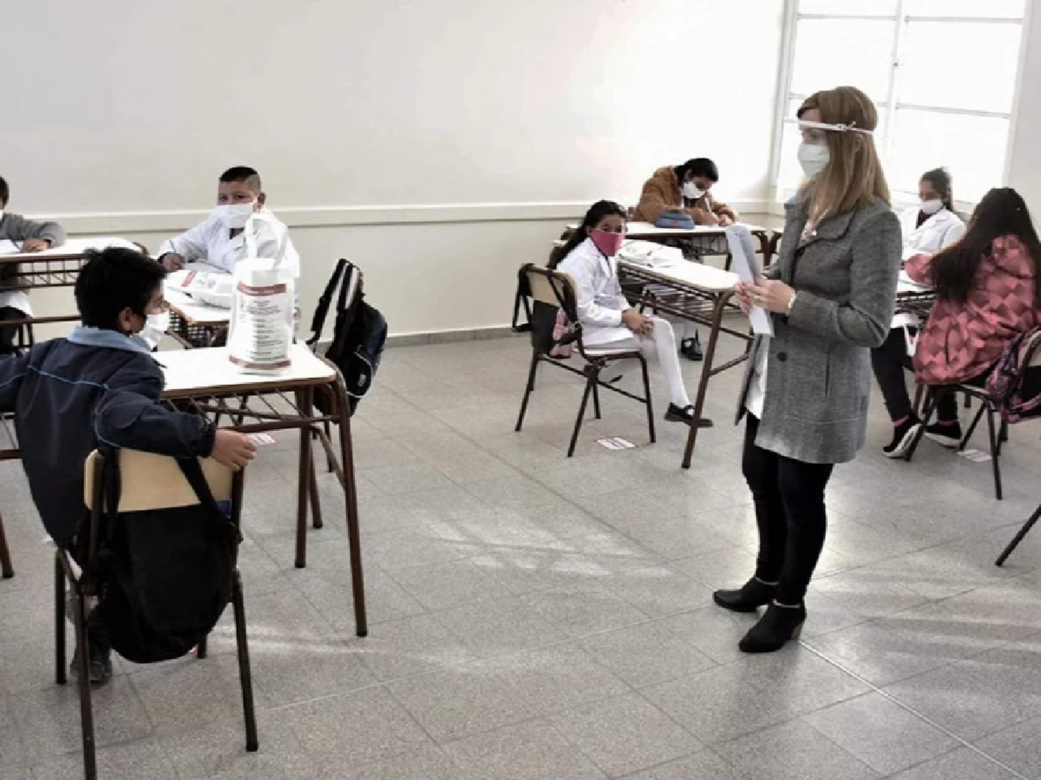 Educación propondrá "como mínimo" la aprobación del "70% de los contenidos" para promocionar de grado o año