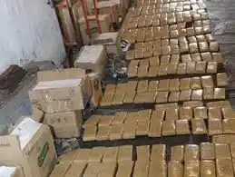 Pilar: Secuestran 4 toneladas de marihuana en operativo policial